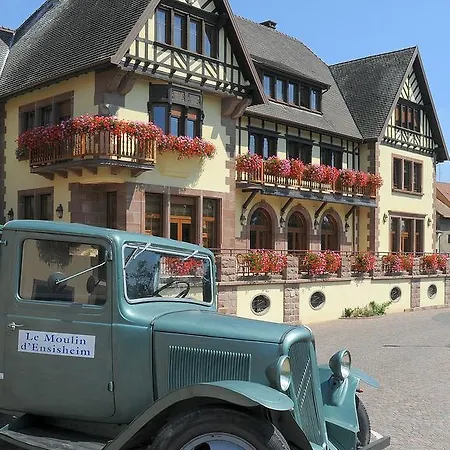 Restaurant Domaine Du Moulin ホテル エンシスハイム