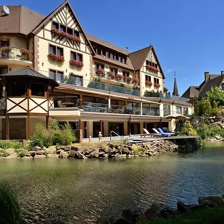 Hotell Restaurant Domaine Du Moulin