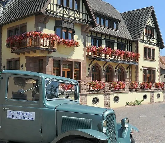 Restaurant Domaine Du Moulin Hotel Ensisheim