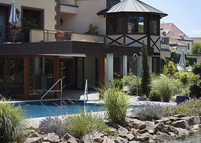 Hotel Restaurant Domaine Du Moulin Ensisheim