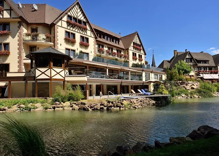 Hotel Restaurant Domaine Du Moulin