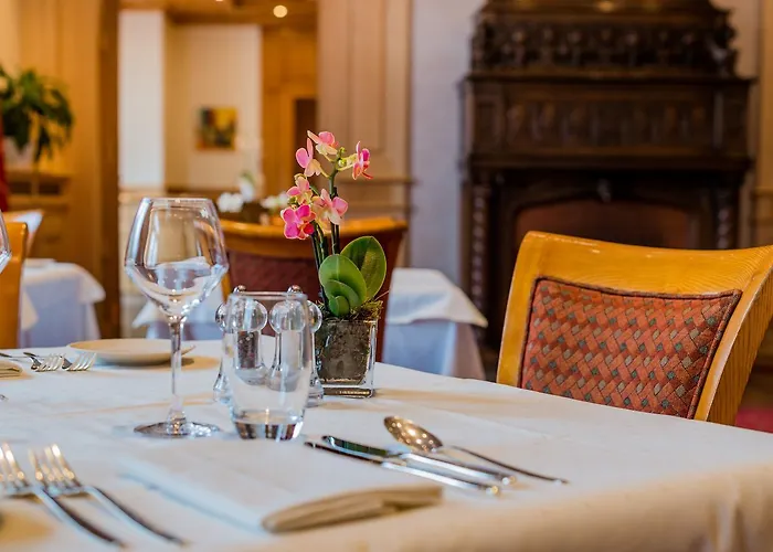 Restaurant Domaine Du Moulin 4*